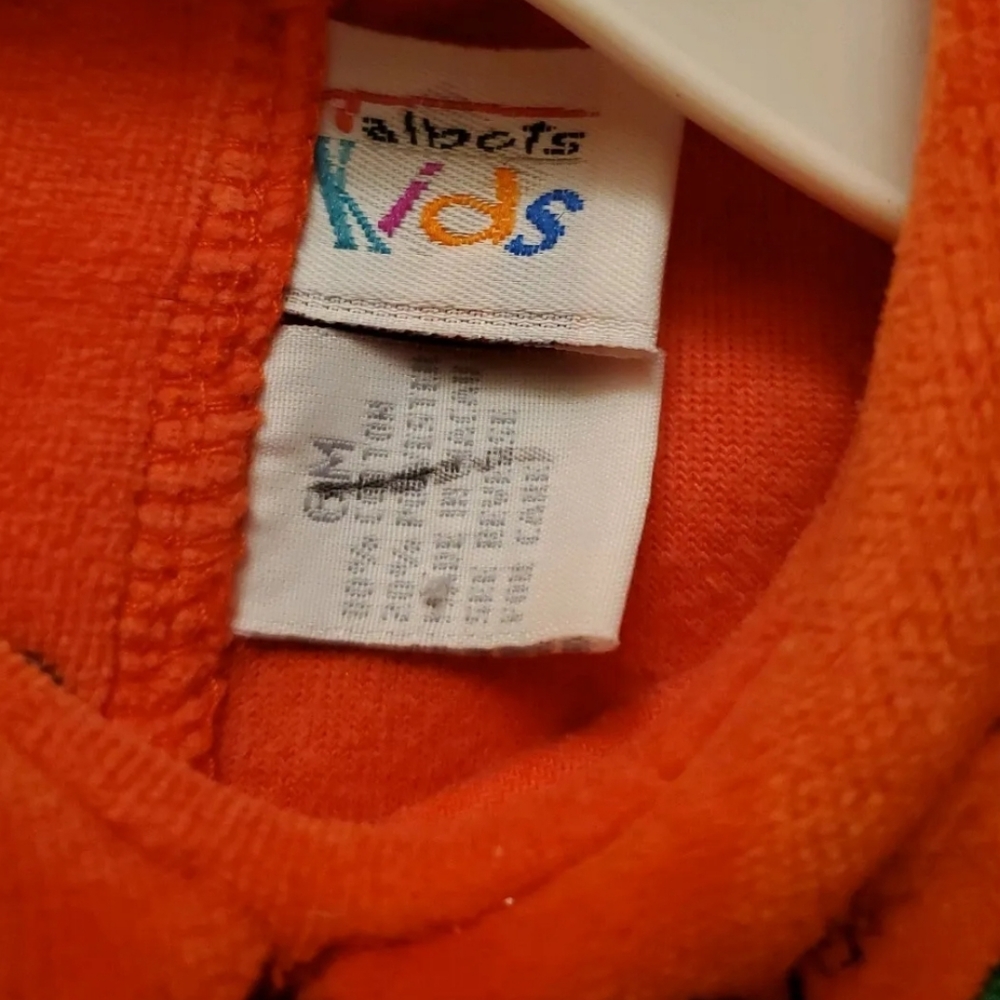 Talbots kids Vintage Fall Pumpkin one piece outfit 6 month - Picture 3 of 3